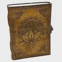 LEATHER NOTEBOOK ASST