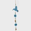 32" MANGO WOOD CHIME ASST