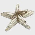 WOOD STARFISG SET OF 3