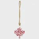 PAINTED IRON ORNAMENTS ASST