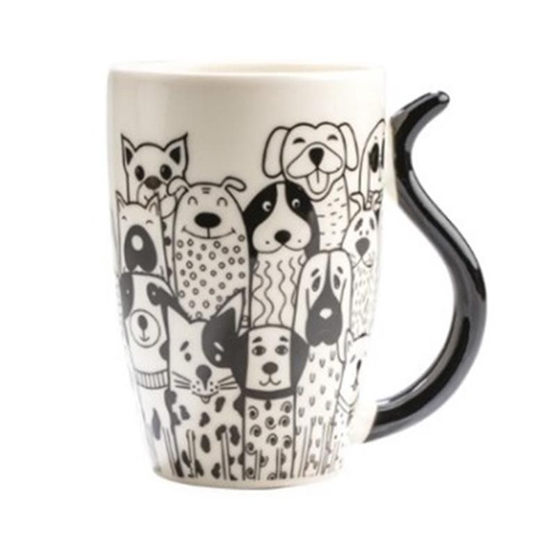 DOGGIE TAILS MUG