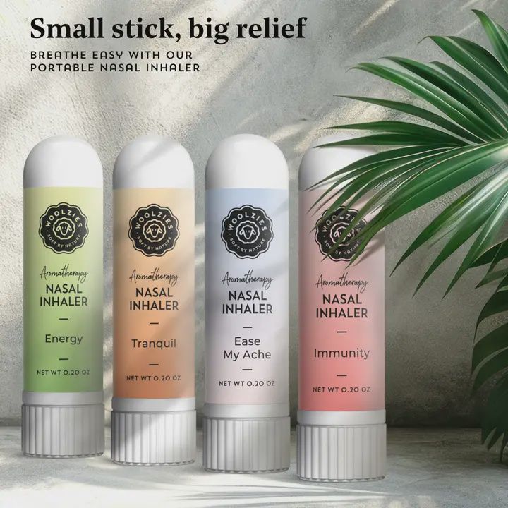 ESSENTIAL OIL INHALER