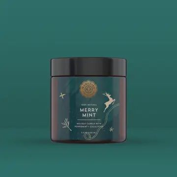 MERRY MINT HOLIDAY CANDLE