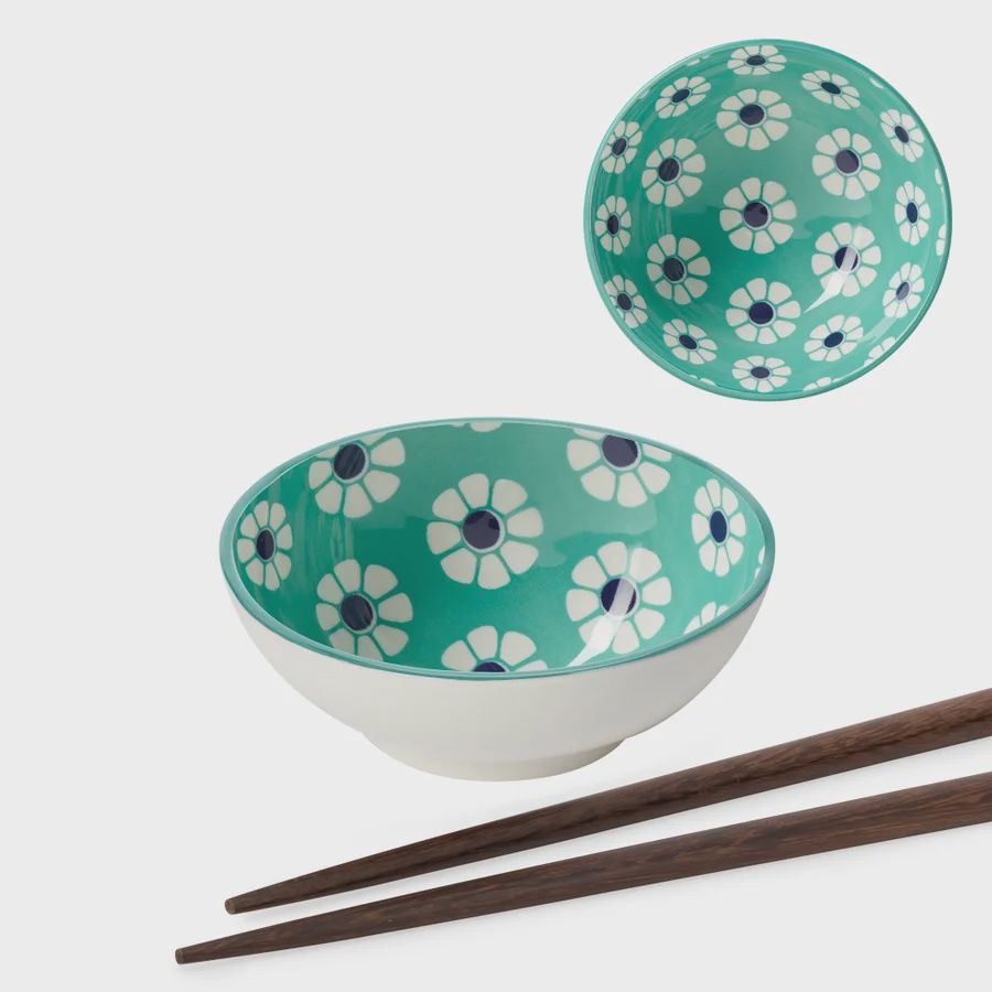 KIRI 3" DAISY SAUCE DISH