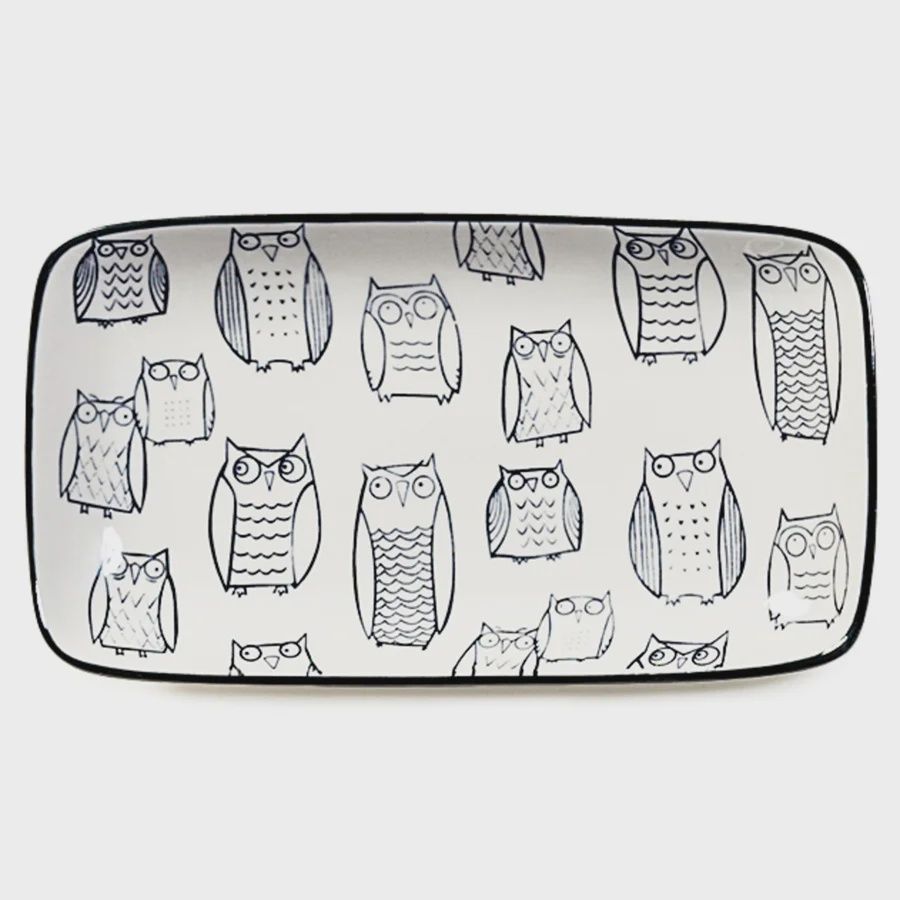 KIRI OWL TAPAS PLATE