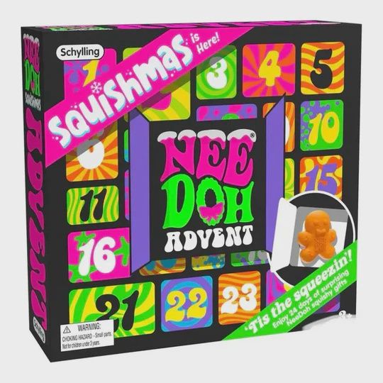 squishmas 2024 advent calendar