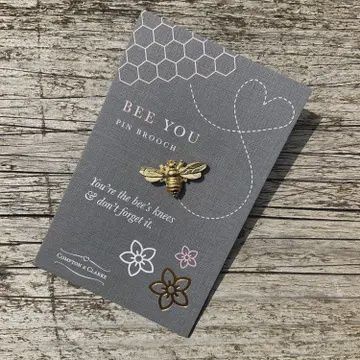 BEE YOU PIN BROACH