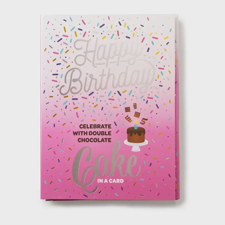 InstaCake greeting card asst