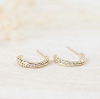 TINY DANCER HOOPS