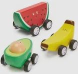 FRUIT PULL BACK CAR