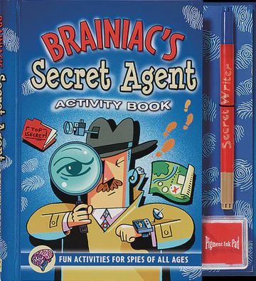 SECRET AGENT BOOK