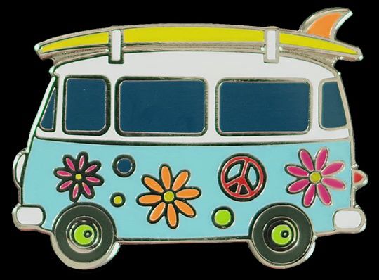 VW ENAMEL PIN