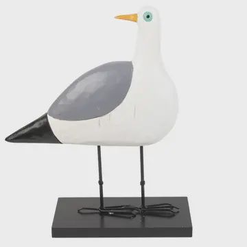 WOODEN SEAGULL