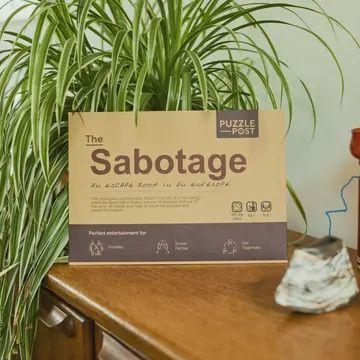 ESCAPE ROOM - THE SABOTAGE