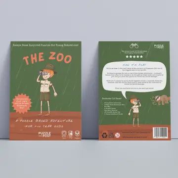 THE ZOO - CHILDRENS ESCAPE ROOM
