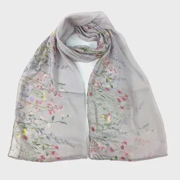 WILD GARDEN BORDER SCARF
