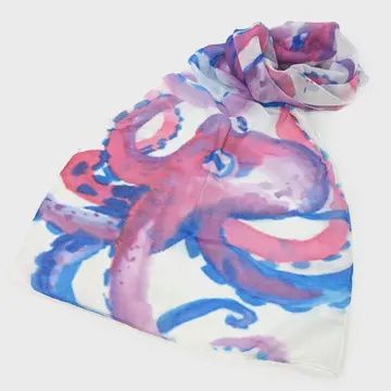 OCTAVIA OCTOPUS SCARF