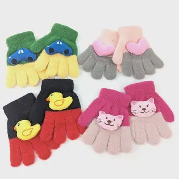 KIDS GLOVES ASST. DESIGNS