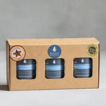 MARMALADE + CHUTNEY TRIO BOX