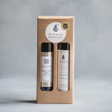 OLIVE OIL AND BALSAMIC GIFT BOX