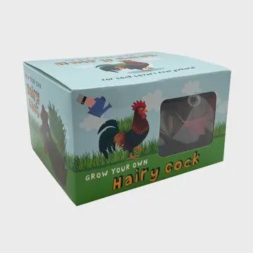 Grow your own Hairy Cock