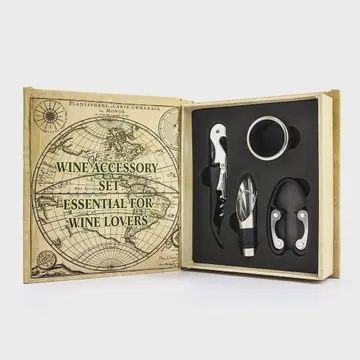 Wine Book Bar set
