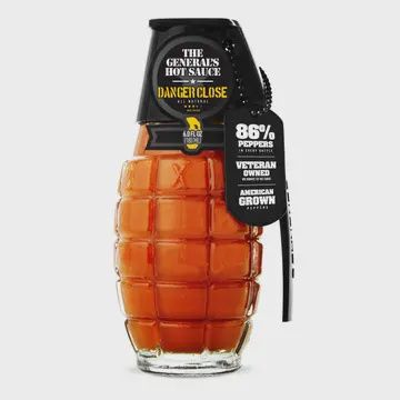 DANGER CLOSE - HOT SAUCE