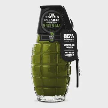 GRUNT GREEN - HOT SAUCE