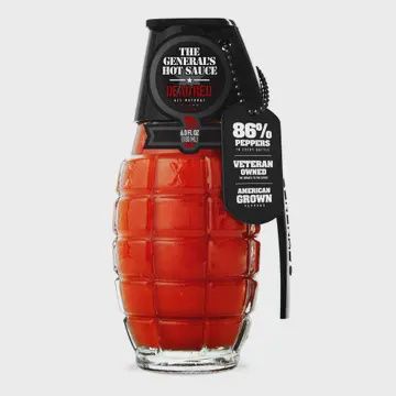 DEAD RED - HOT SAUCE