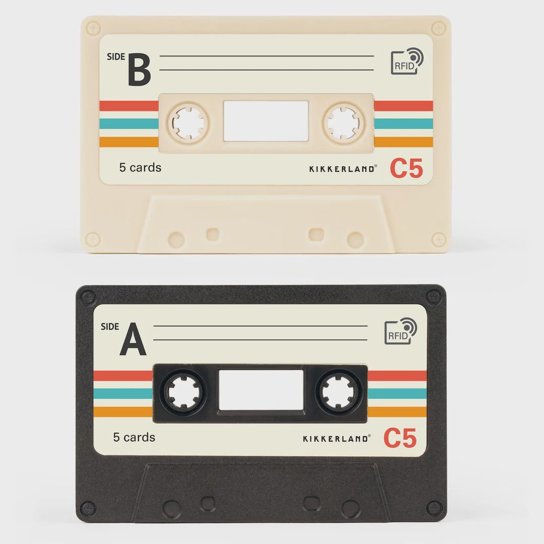 CARD HOLDER cassette tape