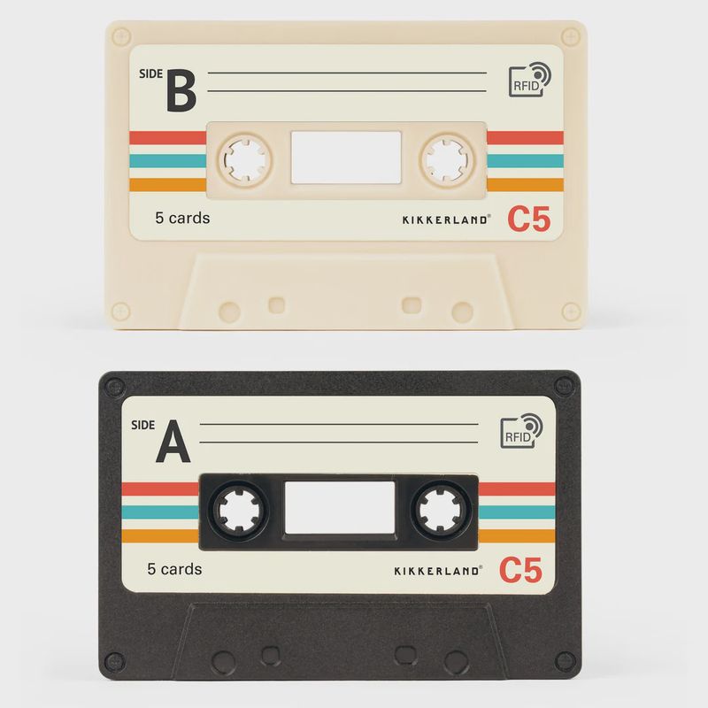 CARD HOLDER cassette tape