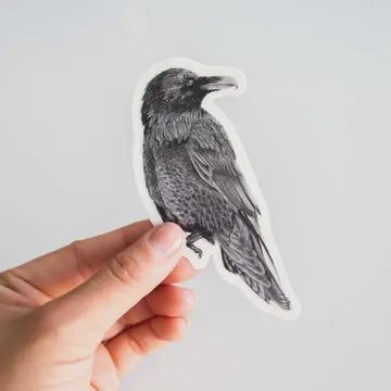 RAVEN STICKER