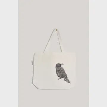 RAVEN TOTE BAG