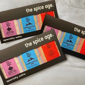 SPECIALTY SALT GIFT BOX