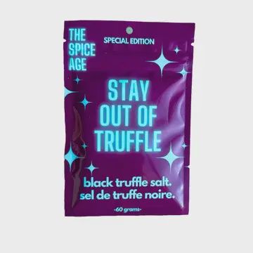 GOURMET BLACK TRUFFLE SALT