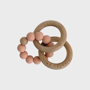 RATTLE TEETHER RING ASST.