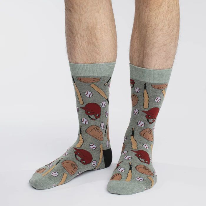 BASEBALL CREW SOCKS