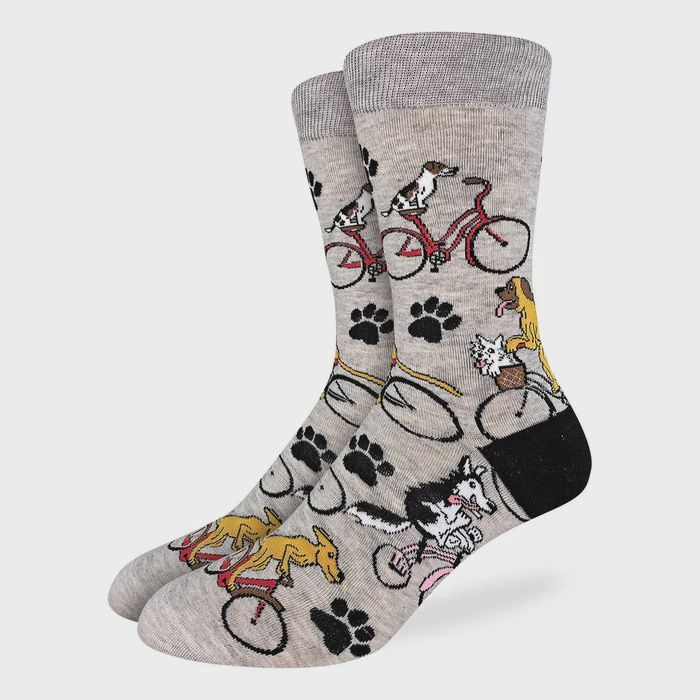 MENS  DOG BIKE SOCKS