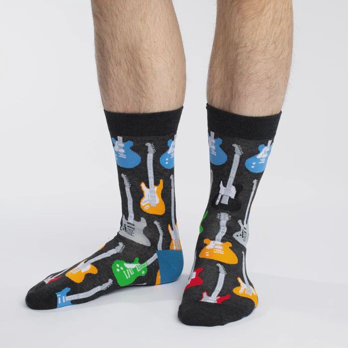 MENS GUITARS SOCKS