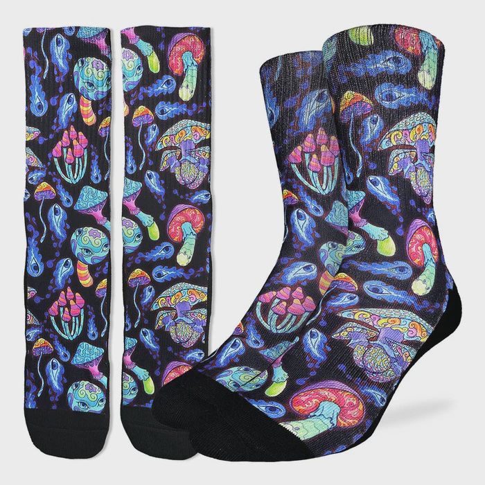MENS MUSHROOM SOCKS