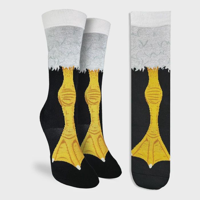 WOMENS DUCK FEET ACTIVE FIT SOCKS