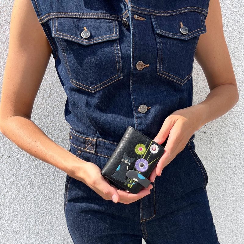 LENI CAT SMALL WALLET