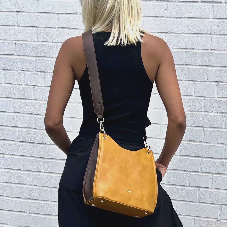 ONE SHOULDER BAG 2 COLORS