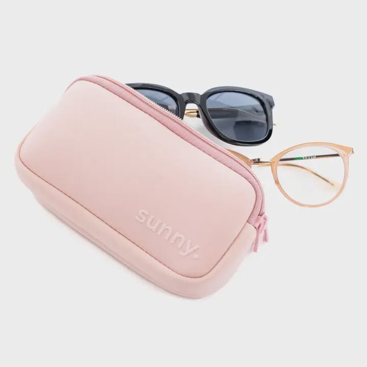 DOUBLE EYEGLASS CASE