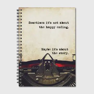 ABOUT THE STORY NOTEBOOK