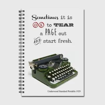START FRESH NOTEBOOK