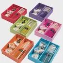 CANDLE, INCENSE STICKS AND HOLDER GIFT SET