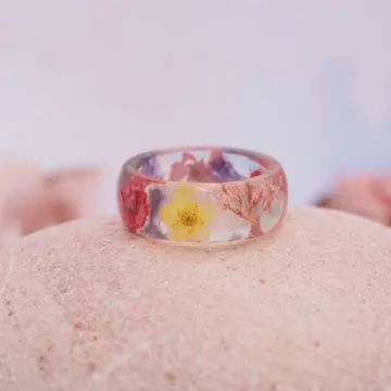 FLOWER GARDEN DRIED FLOWER RING