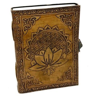 LEATHER JOURNAL TWO STYLES