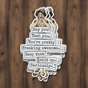 HEY YOU STICKER